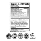 FeelGood Superfoods Vita Fruits and Veggies Capsules - 25 Superfood Ingredients, Fruit and Vegetable Multivitamin, 60 Count - for Men and Women - Vitamins A, C, D, E, B and Zinc