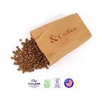 Kraft Paper Bags FSC - MADE IN USA (500ct, 2 lb)