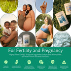 Needed. Prenatal Omega-3 - High Potency Dose of Sustainably Sourced Fish Oil, 1000mg DHA, 1000mg EPA, Encased in a Gelatin-Free, Plant-Based Softgel Shell