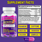 Stacker 3 XPLC by NVE Pharmaceuticals, 80 Capsules