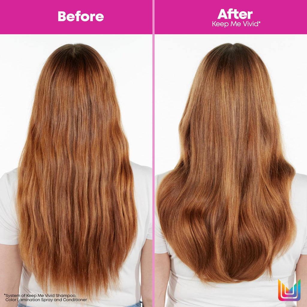 Matrix Keep Me Vivid Shampoo | Prolongs Color Vibrancy & Enhances Shine | Sulfate-Free | For Color Treated Hair | Gently Cleanses Hair | Salon Shampoo | Packaging May Vary |33.8 Fl. Oz.