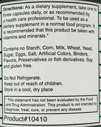 Pure D-Phenyl Relief 500 mg - 50 Capsules by Montiff