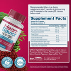 Natural Supplement with CoQ10, Red Yeast Rice, Niacin, Policosanol and Guggul. The Natural Way. by New Health Plus 60 MG Co-Q10 (120 caps)