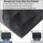 Reversible Side Opening Wide Magnetic Screen Door for Sliding & French Door