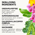 Pacifica Kale Smoothie Face Lotion, Refining Skincare, Face Moisturizer, Niacinamide, Vitamin C and E, Minimize Pores, Face Serum, For All Skin Types, Oily, Combination, Vegan, 1.7 fl oz (1 Count