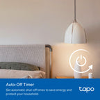 TP-Link Tapo Smart Light Switch, Single Pole, Neutral Wire Required, 2.4GHz Wi-Fi Light Switch Compatible with Alexa and Google Home, UL Certified, No Hub Required, White, Tapo S500(4-Pack)