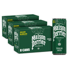 Maison Perrier Sparkling Water, 11.15 Oz, 24 Pack