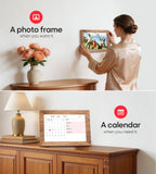 Frameo 10.1" Digital Picture Frame, 32GB Memory WiFi Electronic Photo Frame