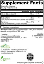 XYMOGEN HistDAO - DAO Enzyme Supplement for Digestive Health Support* - Diamine Oxidase from Pig Kidney Extract - 20,000 HDU Per Serving - Gluten-Free & Dairy-Free - 60 Tablets