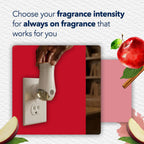 Glade PlugIns Air Freshener Refills, Apple Cinnamon, 10 Count