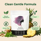 Fibetrue Women’s Probiotic Gummies – Feminine Balance & Gut Health, pH Support, Pineapple Flavor, Clean Vegan Formula, Sugar Free, 60 Count