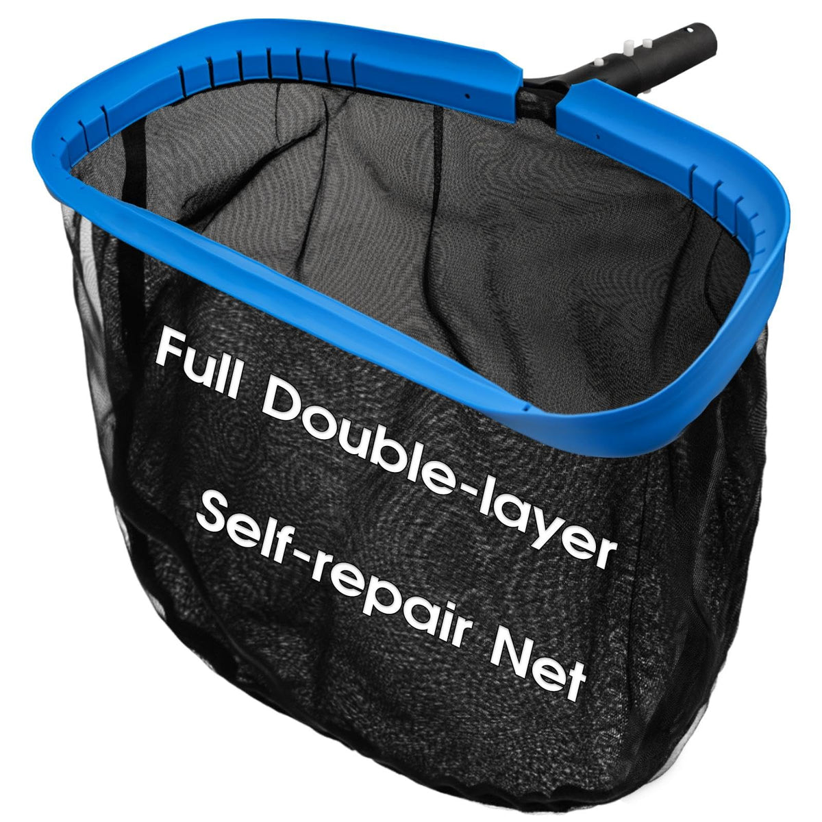 Inner Rake TidyMister Upgraded Full Double Layer Pool Net Rake,17.5'' - Outer ...