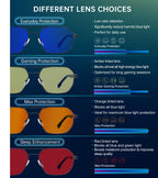 ANYLUV Blue Light Glasses for Woman/Men, Blue Light Blocking Glasses Women Computer Gaming Glasses for Eye Protection
