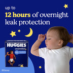Huggies Overnites Diapers Size 6, 84 Count (2 Packs of 42)