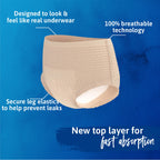 Tena Sensitive Care Adult Incontinence Underwear for Women, Maximum, XL, 72 Count (Waist Size 45in-58in)