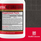 Health Concerns Coptis Purge Fire Formula – Skin, Throat, Sinus & Immune Support Supplement – Herbal Cleanse with Isatis, Skullcap, Licorice – Traditional Chinese Medicine – 90 Capsules