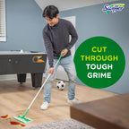 Swiffer Sweep + Mop, Wet Pads Refill, Floor Cleaner for Dirt, Dust, Hair, Cleaning Cloths for Mopping Home, Bathroom, Kitchen, All Purpose Multi-Surface Floor Wipes, Fresh and Gain, 36ct