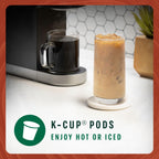 Starbucks K-Cup Coffee Pods, Pumpkin Spice Flavored Coffee for Keurig Brewers, 100% Arabica, Limited Edition, 1 Box (32 Pods)