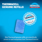 Thermacell Fuel-ZoneGuard Backpacker Mosquito Repellent Mat Refill; 15-FT Zone of Scientifically Proven Outdoor Protection; Fuel-Powered; Patio Shield; 48Hr Refill; Bug Spray Alternative; Scent Free