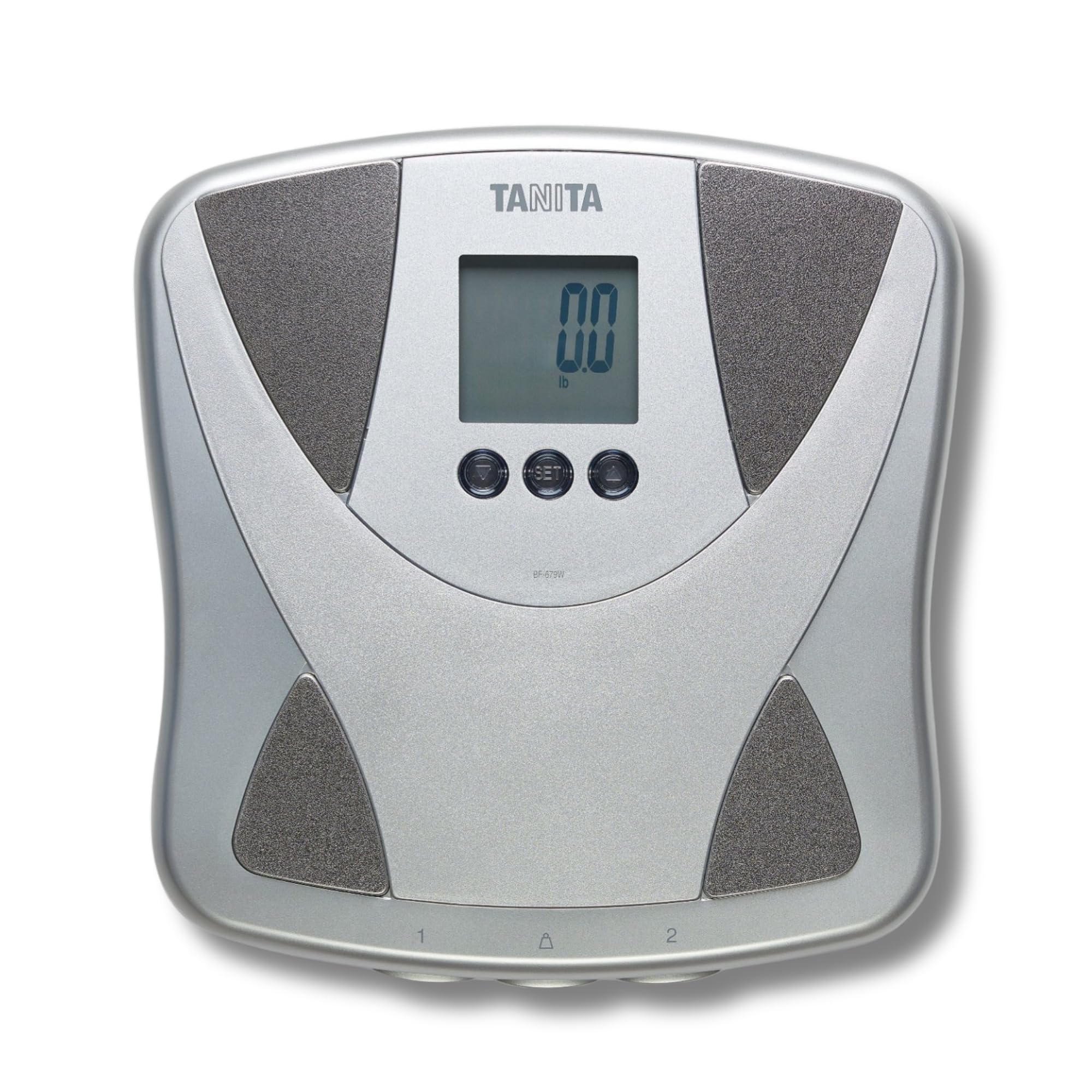 Tanita BF679W Duo Scale Plus Body Fat Monitor with Body Water