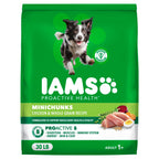 IAMS Proactive Health Adult Minichunks Dry Dog Food, Chicken, 30 lb