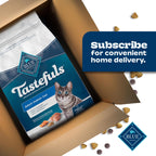 Blue Buffalo Tastefuls Chicken Adult Indoor Dry Cat Food, 7 lb