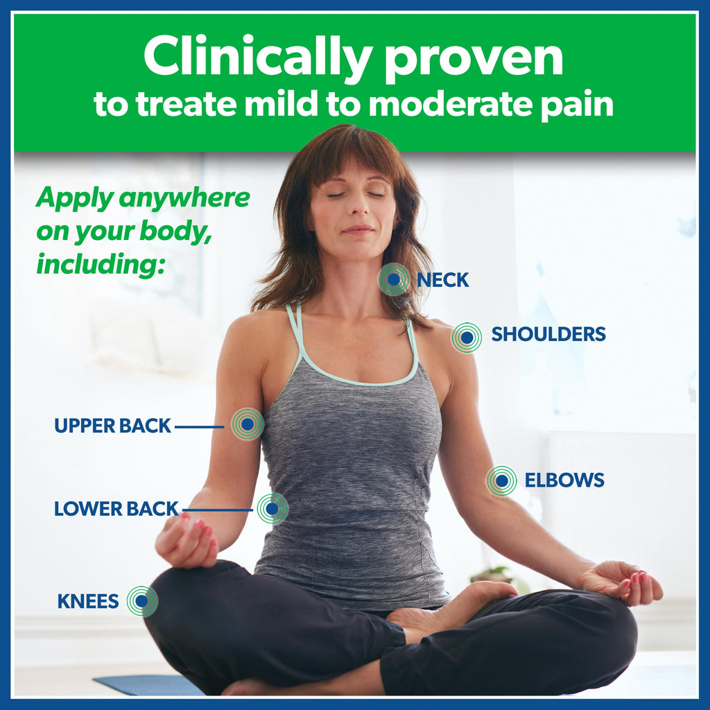 Salonpas Pain Relief Patch, 9 Count Large (Pack of 1), Up to 12 Hours Temporary Relief of Mild to Moderate Pain, Backache, Sore Muscle, Sprains, Bruises