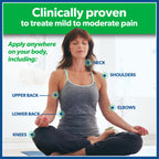Salonpas Pain Relief Patch, 9 Count Large (Pack of 1), Up to 12 Hours Temporary Relief of Mild to Moderate Pain, Backache, Sore Muscle, Sprains, Bruises