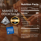 Strongwater Old Fashioned Mix - 1pk, 32 Cocktails - Just Add Bourbon
