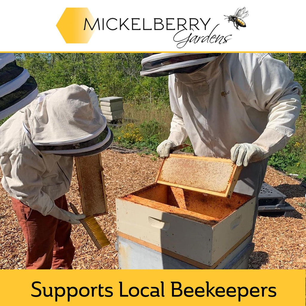 Mickelberry Gardens Bee Pollen Granules 6oz Raw Superfood Protein Rich