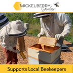 Mickelberry Gardens Bee Pollen Granules 6oz Raw Superfood Protein Rich