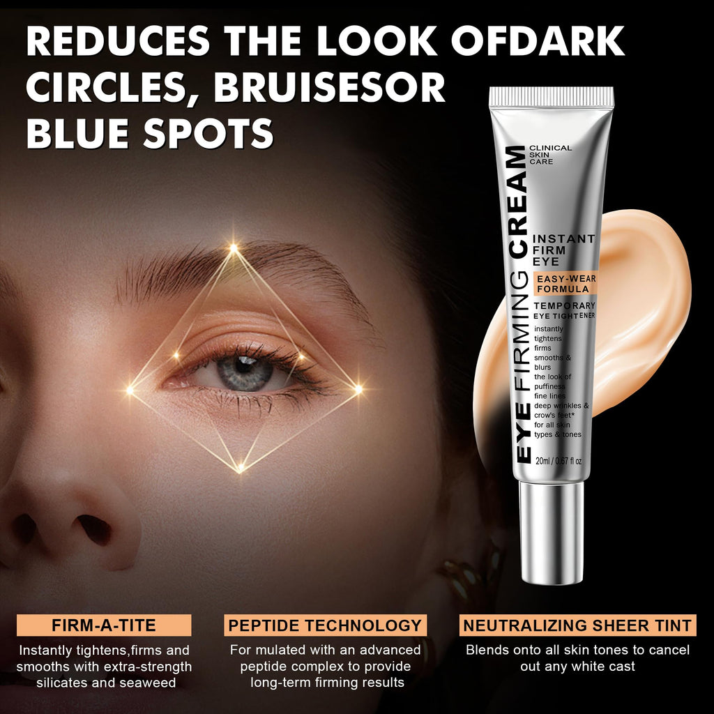 KKP Perfection Eye Tightener with Brush, Instant Firming Formula #526589 (20ML)