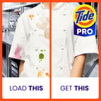Tide PRO Laundry Detergent Liquid for Commercial Stains (170 oz, 4 pack)