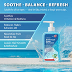 Swiftalyn Scalp Ance Shampoo for Men & Women – Sulfate-Free Formula
