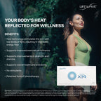 LifeWave X39 Patches - Supports Improvements of Strength and Stamina - Supports Improved Exercise Performance - No Drugs or Stimulants - Innovative Patch Technology for Enhanced Wellness - 30 Patches
