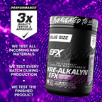 EFX Sports Kre-Alkalyn EFX | pH Correct Creatine Monohydrate Pill Supplement | Strength, Muscle Growth & Performance | 200 Servings, 400 Capsules