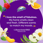Fabuloso 2X Multi-Purpose Cleaner, No Rinse Floor Cleaner, Long-Lasting Freshness, Passion of Fruits Scent, 128 fl oz