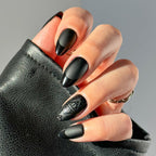 Glamnetic x Harry Potter Press On Nails, Short Almond, Deathly Hallows