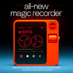 Rabbit r1 AI Voice-Activated Gadget with New and Improved AI Note Taker— No Subscription Fees — Vibe Coding and OpenClaw on Device, Voice Recorder, Unlimited Transcriptions and Meeting Summaries