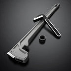 DURATECH 36-inch Heavy Duty Aluminum Straight Pipe Wrench, Adjustable Plumbing Wrench, Drop Forged, Exceed GGG standard