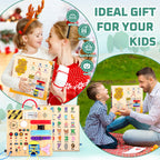 Hoarosall 23 in 1 Busy Board Montessori Toys for Toddler and 1-3 Year Old Boys and Girls