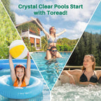 TOREAD PWK35B Replaces Hot Springs Limelight Series Spa Filters, Compatible with Watkins 1642301-1, 78161, 78286, PWK35B, Filbur FC-3921, 35 sq. ft 2pack