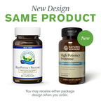 Nature's Sunshine High Potency Protease 60 Capsules