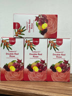 Affluence Global CelGen12 Double Red Rose Natural Immune Support Supplement, Mixed Fruit Blend, 15 Sachets, 10ml