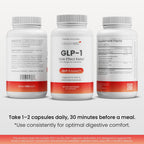 BloomMD GLP-1 Side Effect Relief Supplement – Support for Nausea, Bloating & Fatigue – Natural Digestive Support with Ginger, Magnesium, B12 & Electrolytes – for GLP-1 Users – 60 Capsules