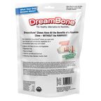DreamBone Mini Bone Rawhide-Free Dog Treats With Real Protein, 50 Count