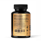 PRIME NATURAL Sea Moss 300mg Black Seed Oil 200mg Ashwagandha 100mg Turmeric Bladderwrack Burdock Manuka Honey Dandelion ACV - 120 Capsules | 60 Days Supply | Vegan