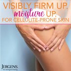 Jergens Skin Firming Body Lotion for Dry to Extra Dry Skin, Skin Tightening Cream with Collagen and Elastin, Dermatologist Tested, Hydralucence Blend Formula, 16.8 Oz, Pack of 3