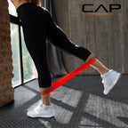 CAP Barbell 1/2-Inch Interlocking EVA Foam Exercise Puzzle Mat Home Gym Flooring - 1 Pack | 24" x 24" x 1/2" | Tatami Pattern - Blue