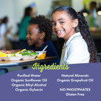 FIT Organic Fruit and Vegetable Wash Spray – USDA Certified Organic & Kosher Produce Cleaner – Removes 98% Pesticides, Waxes & Contaminants–Family & Pet Safe, Natural & Chemical-Free–12 Fl Oz (2-Pack)